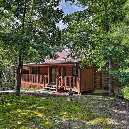 Cabin With Deck And Fireplace Less Than 3 Mi To Dollywood! Pigeon Forge Εξωτερικό φωτογραφία