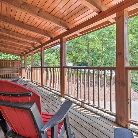 Cabin With Deck And Fireplace Less Than 3 Mi To Dollywood! Pigeon Forge Εξωτερικό φωτογραφία