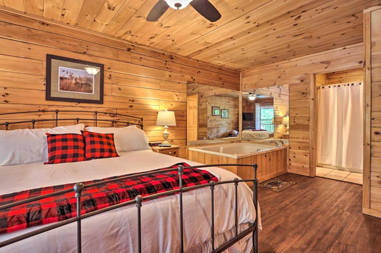 Cabin With Deck And Fireplace Less Than 3 Mi To Dollywood! Pigeon Forge Εξωτερικό φωτογραφία