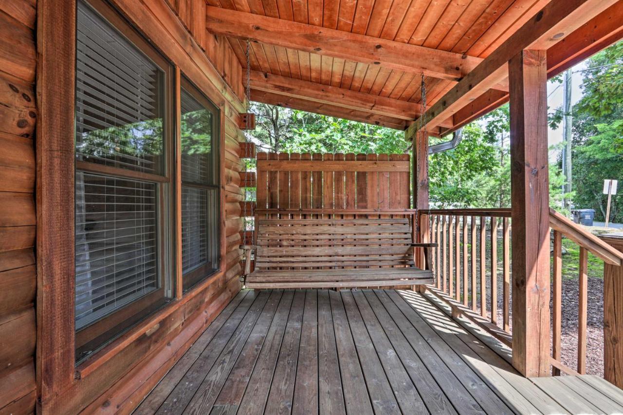 Cabin With Deck And Fireplace Less Than 3 Mi To Dollywood! Pigeon Forge Εξωτερικό φωτογραφία